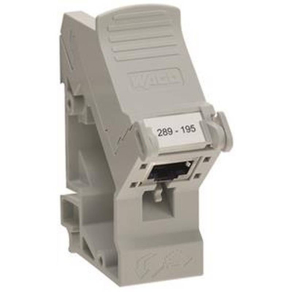   WAGO 289-195 Interfészmodul ETHERNET RJ-45-nekDIN35-sínhez SSC