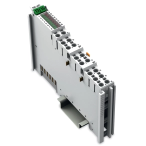 Wago 750-497 8 csatornás analóg bemeneti modul, 0–10 V/±10 VDC, abszolút mérés