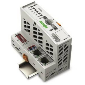 WAGO 750-8100 PLC vezérlő, PFC100, 2xETHERNET, ECO