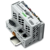 Wago 750-8102 PFC100 vezérlő, kompakt PLC, 2 Ethernet-interfész, RS-232/485, integrált switch, IEC 61131-3, e!COCKPIT