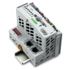 Wago 750-8101 PFC100 vezérlő, kompakt PLC, 2 Ethernet-interfész integrált switch-csel, IEC 61131-3, e!COCKPIT, Wago 750/753 I/O modulokhoz