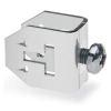 Wago 790-398 T-csatlakozó 10 x 3 mm-es réz gyűjtősínhez, ezüstszínű