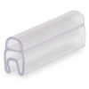 Wago 211-923 jelölőhüvely a 211-821 jelölőhöz, 23 mm hossz, 2–4 mm külső kábelátmérőhöz, halogéntartalmú PVC, átlátszó