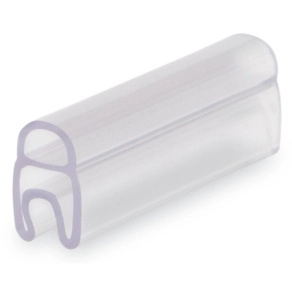 Wago 211-923 jelölőhüvely a 211-821 jelölőhöz, 23 mm hossz, 2–4 mm külső kábelátmérőhöz, halogéntartalmú PVC, átlátszó
