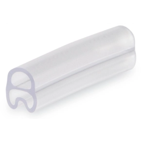 Wago 211-922 vezetékjelölő hüvely 211-821 jelölőhöz, 23 mm hosszú, 1,5–2,5 mm külső átmérőjű vezetékhez, halogéntartalmú, átlátszó
