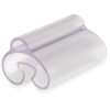 Wago 211-926 jelölőhüvely a 211-821 jelölőhöz, 23 mm hossz, 10–14 mm külső kábelátmérőhöz, halogéntartalmú PVC, átlátszó