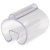 Wago 211-927 jelölőhüvely a 211-821 jelölőhöz, 23 mm hossz, 14–22 mm külső kábelátmérőhöz, halogéntartalmú PVC, átlátszó