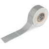 Wago 210-812 típusjelölő címke, 50 x 25 mm, ezüstszínű