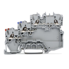 WAGO 2000-5311 3 vezetékes érzékelő sorkapocs, szürke