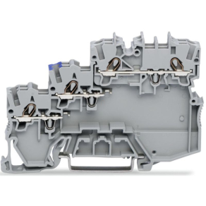   WAGO 2000-5310/102-000 3 vezetékes végrehajtó betáp sorkapocs, szürke