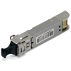 Wago 852-1200 1000BASE-SX SFP modul, multimódusú, 850 nm, duplex LC, 0,55 km, kiterjesztett hőmérséklet-tartomány, digitális diagnosztikai felügyelet, ezüstszínű