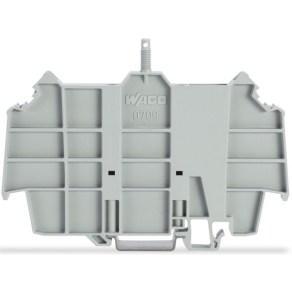 WAGO 709-169 Burkolat tartó szürke