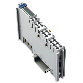 Wago 750-597 8 csatornás analóg kimeneti modul, 0–10 V/±10 VDC