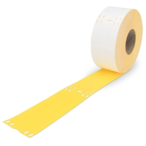 Wago 211-836/000-002 kábeljelölő Smart Printerhez, 100 × 15 mm, 800 darabos tekercs, sárga