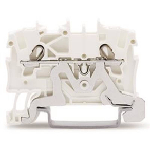   WAGO 2001-1208 TOPJOB_S 2 vezetékes árnyékoló sorkapocs, 1,5mm fehér