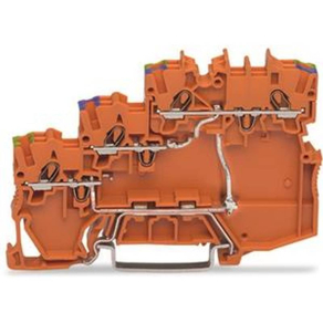   WAGO 2000-5377/102-000 3 vezetékes végrehajtó/beavatkozó sork.PNP (poz. logikás) kapcsolóaktorokhoz földelő csatlakozással