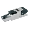 Wago 750-977/000-013 PROFINET RJ-45 csatlakozó, Cat. 6A, egyenes, AWG 22