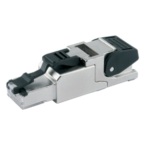 Wago 750-977/000-021 ETHERNET RJ-45 csatlakozó, Cat. 6A, egyenes kivitel, T568A kódolás, AWG 24