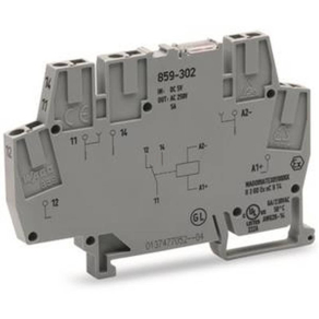 WAGO 859-303 Rel12 VDC, szürke