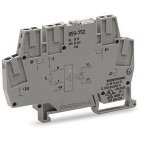 Wago optocsatoló modul 5 VDC, szürke (859-752)