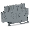 Wago 859-759 optocsatoló modul, 24 V DC bemenet, 20–28,8 V DC kimenet, 0,1 A, háromvezetékes, pozitív kapcsolás, 100 kHz, piros állapotjelző, 6 mm széles