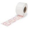 Wago 210-814 öntapadó címkék Smart Printerhez, 40 mm, 750 db/tekercs, fehér