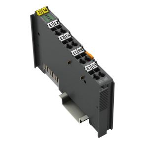 Wago 750-430/040-000 8 csatornás digitális bemeneti modul, 24 VDC, 3 ms, extrém körülményekhez