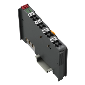 Wago 750-537/040-000 8 csatornás digitális kimeneti modul, 24 VDC, 0,5 A, Diagnosztika, extrém körülményekhez