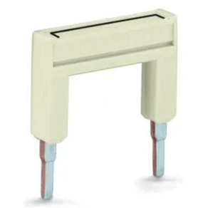 Áthidaló, szigetelt, világosszürke Wago 2002-433