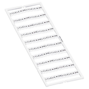WAGO 793-5472 WMB-jelölőkártya kártyaként, fehér