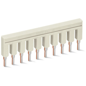   WAGO 2001-410  fésűs áthidaló szigetelt, 10 ágú v.szürke