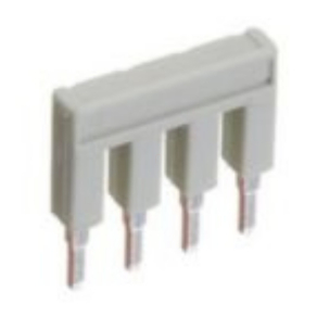   WAGO 2004-404 TOPJOB_S fésűs áthidaló, 2004-es kapocshoz, 41 A, 4 ágú v.szürke