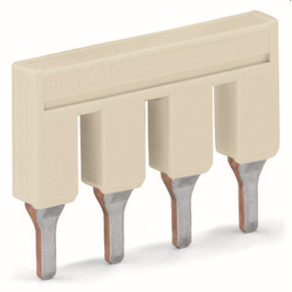   WAGO 2006-404 TOPJOB Dugaszolható áthidaló, szigetelt, 4irányú, szürke