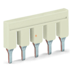   WAGO 2006-405 TOPJOB Dugaszolható áthidaló, szigetelt, 5irányú, szürke