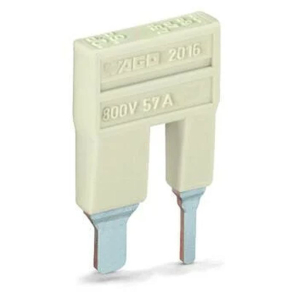   WAGO 2016-499 Redukáló áthidalószigetelt 16/10mm2-től 10/6/4/2,5mm2-ig, világosszürke