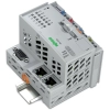 Wago 750-8212 PFC200 vezérlő, 2. generáció, 2 Ethernet-interfész, RS-232/485, IEC 61131-3, e!COCKPIT