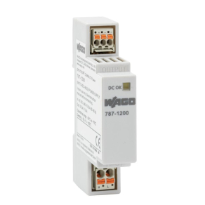 Tápegység 24VDC 12W, 0,5A WAGO 90-264V 787-1200
