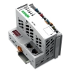 Wago 750-891 Modbus TCP vezérlő, 4. generáció, 2 × ETHERNET