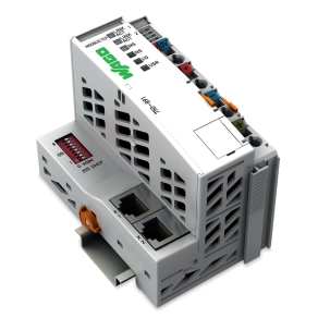 Wago 750-891 Modbus TCP vezérlő, 4. generáció, 2 × ETHERNET