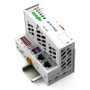 Wago 750-363 EtherNet/IP terepibusz-csatoló, 4. generáció, ECO, két ETHERNET interfész és integrált switch