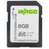 Wago 758-879/000-2108 ipari SD-memóriakártya, pSLC-NAND, 8 GB, -40…+90 °C üzemi hőmérséklet