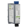 Wago 2787-2144 Pro 2 tápegység, egyfázisú, 24 V DC, 5 A, TopBoost és PowerBoost, konfigurálható túlterhelési működés, kommunikációs bővíthetőség