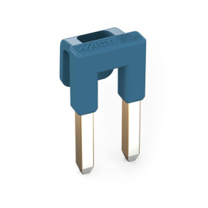 WAGO 221-941/000-006 Áthidaló,2irányú, szigetelt, kék