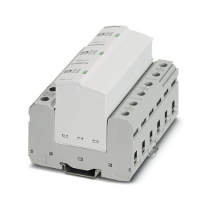   T 1+2 típusú kombinált túlfeszültség levezető - FLT-SEC-P-T1-3C-440/35-FM, Phoenix Contact, 2905988