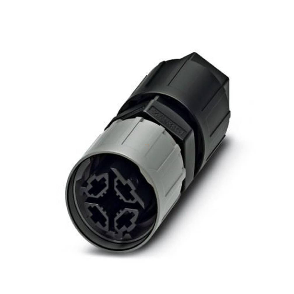 Csatlakozók - QPD P 2PE1,5 4-9 BK , Phoenix Contact, 1414705