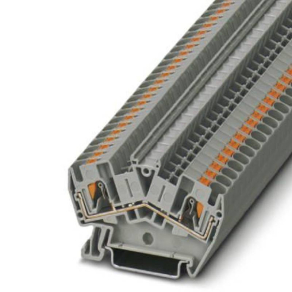 Sorkapocs   4mm2 szürke PTS 4 3213601 Phoenix Contact