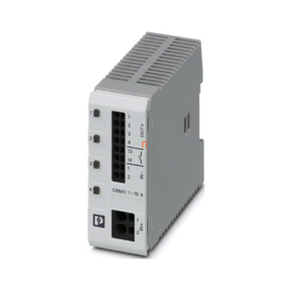 Elektronikus készülékvédő kapcsoló CBMC E4 24DC/1-10A NO, Phoenix Contact, 2906032