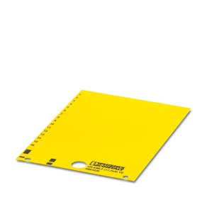   Jelölőcímke - US-EMLF (17,5X8) YE, Phoenix Contact, 0803836