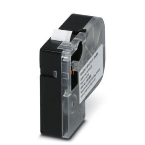   Jelölőcímke, extra hajlékony - MM-EMLF (EX12)R C1 WH/BK, Phoenix Contact, 0803938