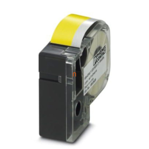   Jelölőcímke, extra hajlékony - MM-EMLF (EX18)R C1 YE/BK , Phoenix Contact, 0803943
